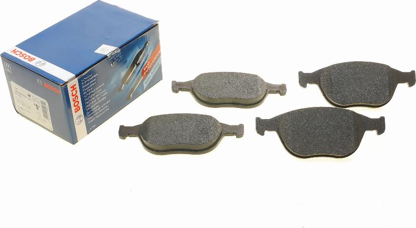 BOSCH 0 986 495 066 - Bremsbelagsatz, Scheibenbremse alexcarstop-ersatzteile.com