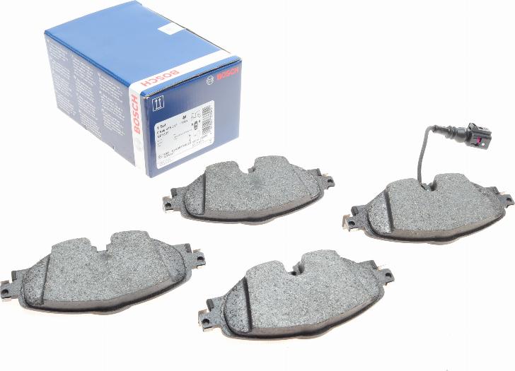 BOSCH 0 986 495 347 - Bremsbelagsatz, Scheibenbremse alexcarstop-ersatzteile.com