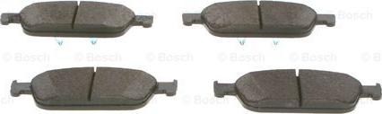 BOSCH 0 986 495 388 - Bremsbelagsatz, Scheibenbremse alexcarstop-ersatzteile.com