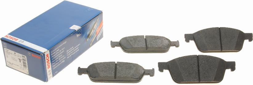 BOSCH 0 986 495 388 - Bremsbelagsatz, Scheibenbremse alexcarstop-ersatzteile.com