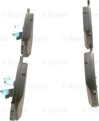 BOSCH 0 986 495 388 - Bremsbelagsatz, Scheibenbremse alexcarstop-ersatzteile.com