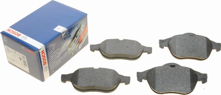 BOSCH 0 986 495 264 - Bremsbelagsatz, Scheibenbremse alexcarstop-ersatzteile.com