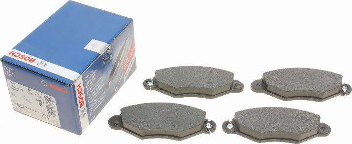 BOSCH 0 986 495 235 - Bremsbelagsatz, Scheibenbremse alexcarstop-ersatzteile.com