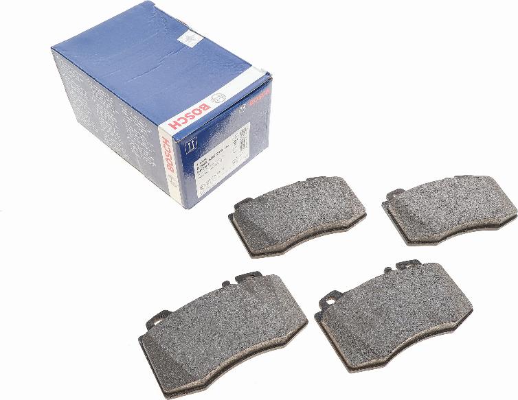 BOSCH 0 986 495 278 - Bremsbelagsatz, Scheibenbremse alexcarstop-ersatzteile.com