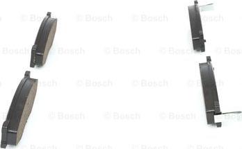 BOSCH 0 986 490 990 - Bremsbelagsatz, Scheibenbremse alexcarstop-ersatzteile.com