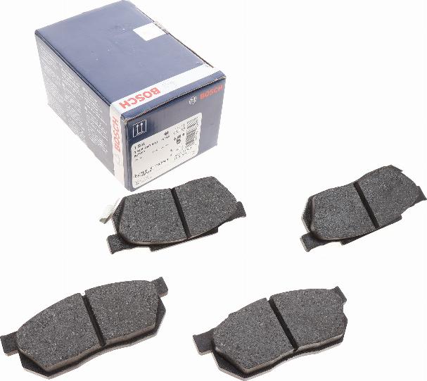 BOSCH 0 986 490 440 - Bremsbelagsatz, Scheibenbremse alexcarstop-ersatzteile.com