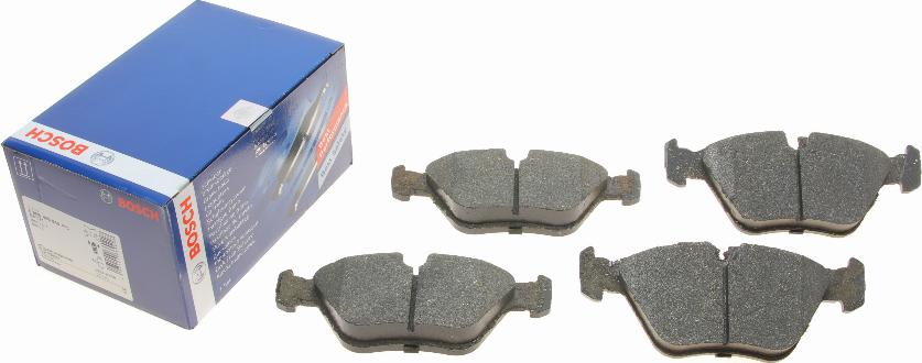 BOSCH 0 986 490 640 - Bremsbelagsatz, Scheibenbremse alexcarstop-ersatzteile.com