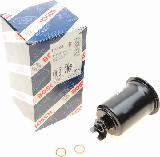 BOSCH 0 986 450 604 - Kraftstofffilter alexcarstop-ersatzteile.com