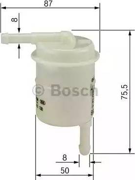 BOSCH 0 986 450 030 - Kraftstofffilter alexcarstop-ersatzteile.com