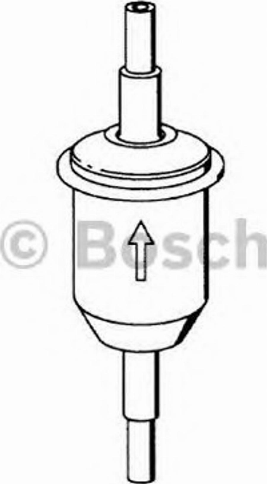 BOSCH 0986450101 - Kraftstofffilter alexcarstop-ersatzteile.com