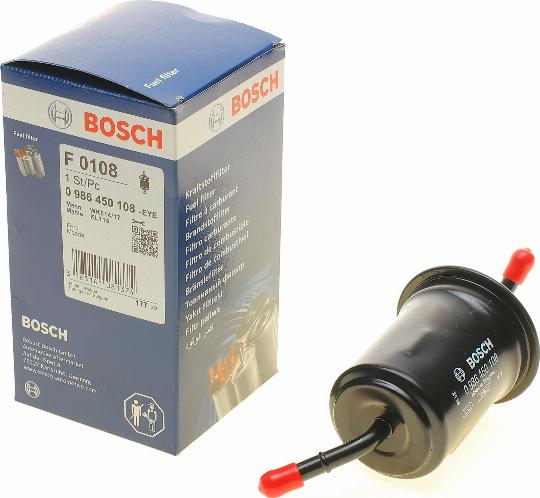 BOSCH 0 986 450 108 - Kraftstofffilter alexcarstop-ersatzteile.com