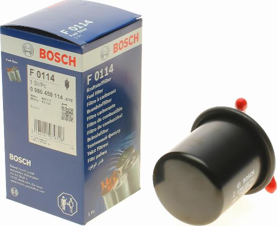 BOSCH 0 986 450 114 - Kraftstofffilter alexcarstop-ersatzteile.com