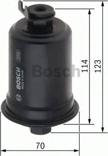 BOSCH 0 986 450 113 - Kraftstofffilter alexcarstop-ersatzteile.com