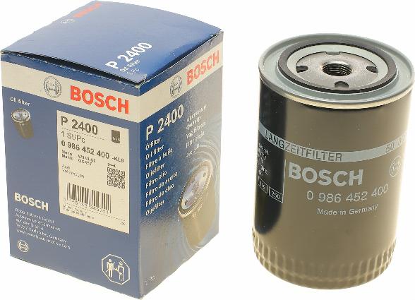 BOSCH 0 986 452 400 - Ölfilter alexcarstop-ersatzteile.com