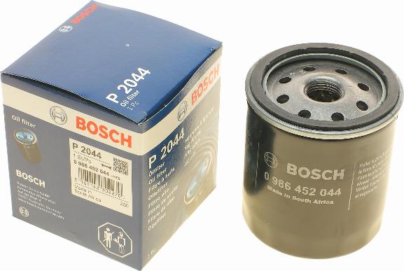 BOSCH 0 986 452 044 - Ölfilter alexcarstop-ersatzteile.com