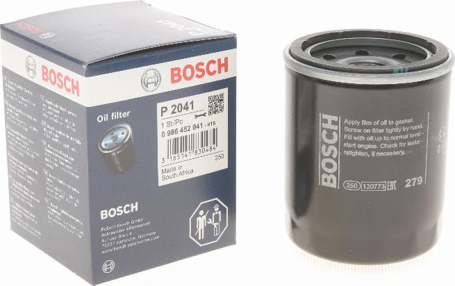 BOSCH 0 986 452 041 - Ölfilter alexcarstop-ersatzteile.com