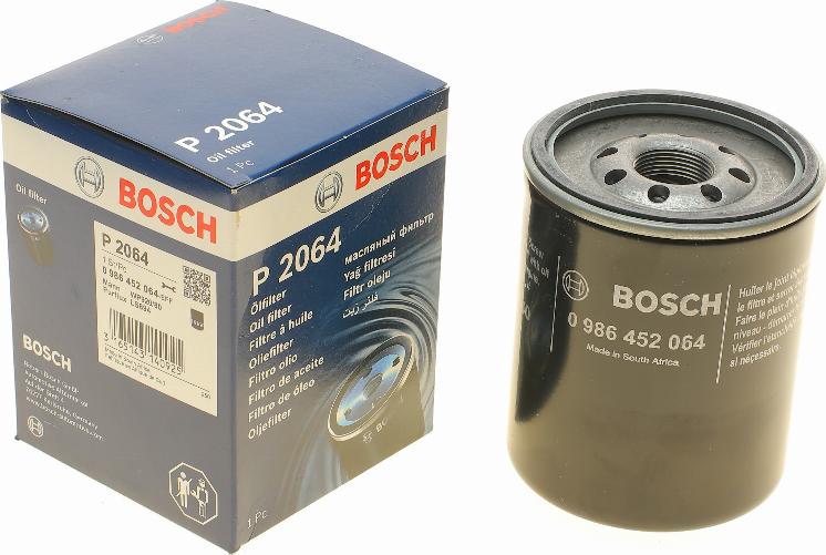 BOSCH 0 986 452 064 - Ölfilter alexcarstop-ersatzteile.com