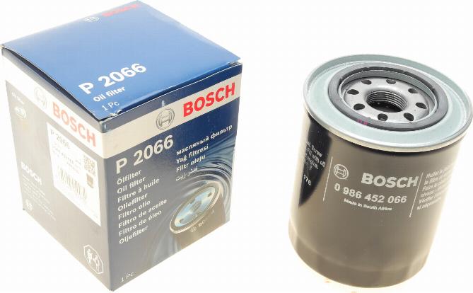 BOSCH 0 986 452 066 - Ölfilter alexcarstop-ersatzteile.com