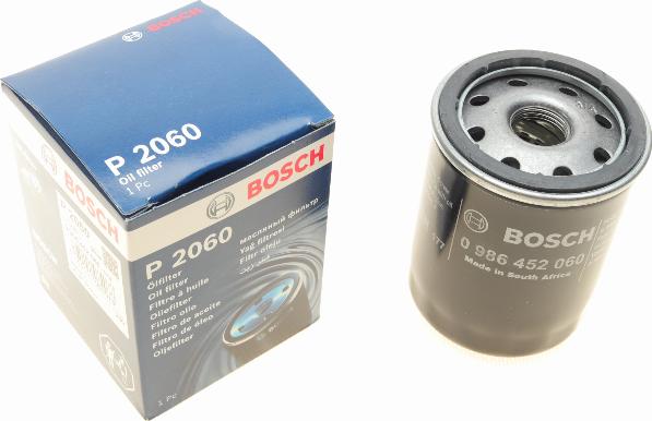 BOSCH 0 986 452 060 - Ölfilter alexcarstop-ersatzteile.com