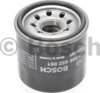 BOSCH 0 986 452 061 - Ölfilter alexcarstop-ersatzteile.com