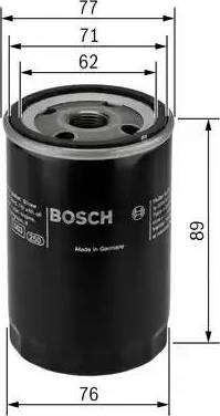 BOSCH 0 986 452 068 - Ölfilter alexcarstop-ersatzteile.com