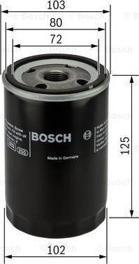 BOSCH 0 986 452 062 - Ölfilter alexcarstop-ersatzteile.com