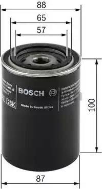 BOSCH 0 986 452 006 - Ölfilter alexcarstop-ersatzteile.com