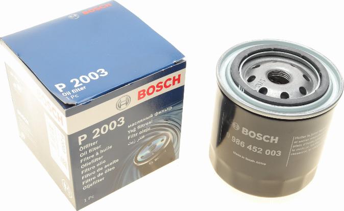 BOSCH 0 986 452 003 - Ölfilter alexcarstop-ersatzteile.com