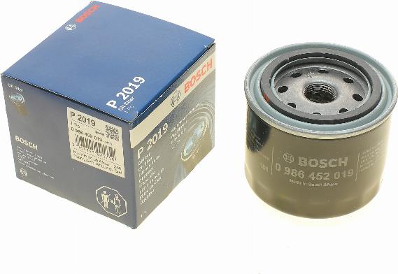 BOSCH 0 986 452 019 - Ölfilter alexcarstop-ersatzteile.com