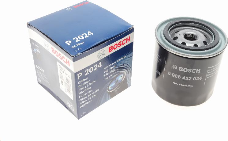 BOSCH 0 986 452 024 - Ölfilter alexcarstop-ersatzteile.com