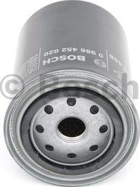 BOSCH 0 986 452 020 - Ölfilter alexcarstop-ersatzteile.com