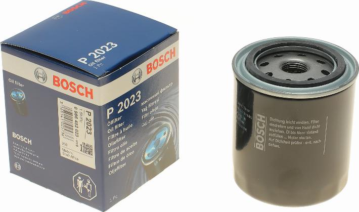 BOSCH 0 986 452 023 - Ölfilter alexcarstop-ersatzteile.com