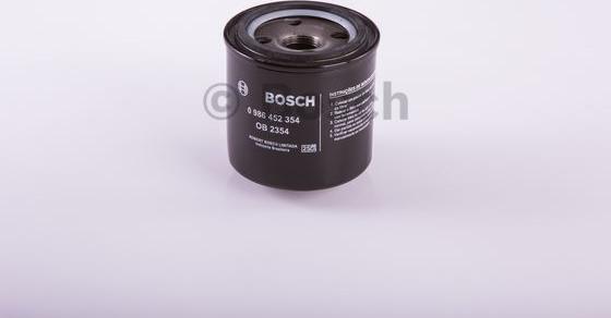 BOSCH 0 986 452 354 - Ölfilter alexcarstop-ersatzteile.com