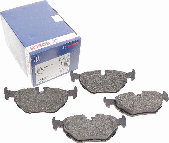 BOSCH 0 986 469 960 - Bremsbelagsatz, Scheibenbremse alexcarstop-ersatzteile.com