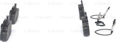 BOSCH 0 986 469 860 - Bremsbelagsatz, Scheibenbremse alexcarstop-ersatzteile.com