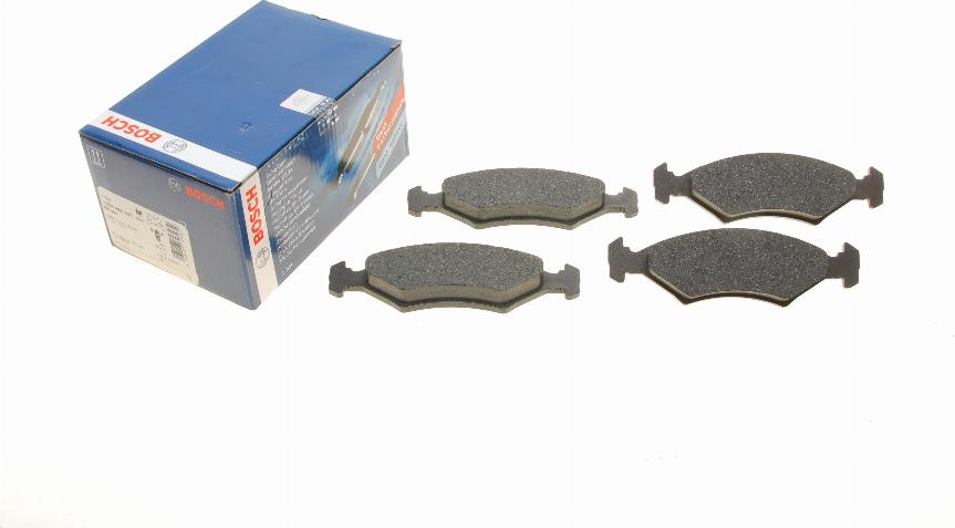 BOSCH 0 986 466 402 - Bremsbelagsatz, Scheibenbremse alexcarstop-ersatzteile.com