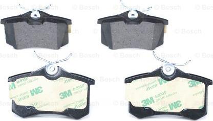 BOSCH 0 986 466 683 - Bremsbelagsatz, Scheibenbremse alexcarstop-ersatzteile.com