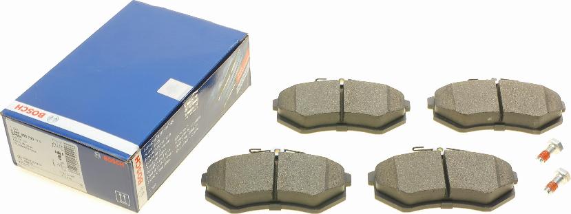 BOSCH 0 986 466 700 - Bremsbelagsatz, Scheibenbremse alexcarstop-ersatzteile.com