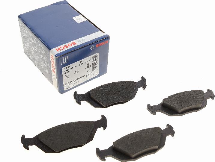 BOSCH 0 986 460 996 - Bremsbelagsatz, Scheibenbremse alexcarstop-ersatzteile.com