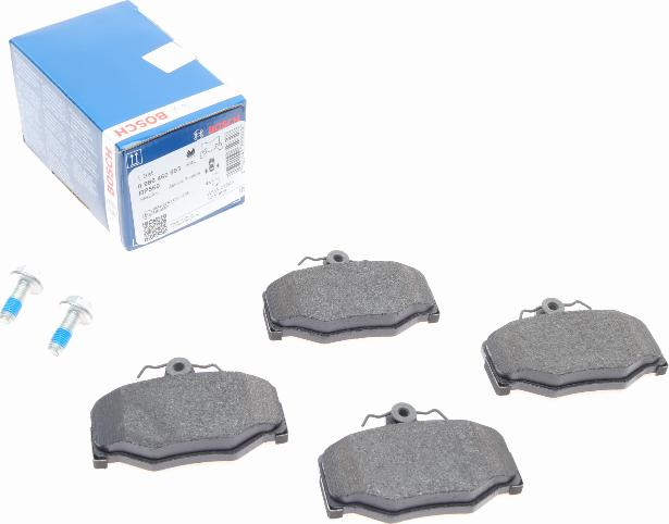 BOSCH 0 986 460 993 - Bremsbelagsatz, Scheibenbremse alexcarstop-ersatzteile.com