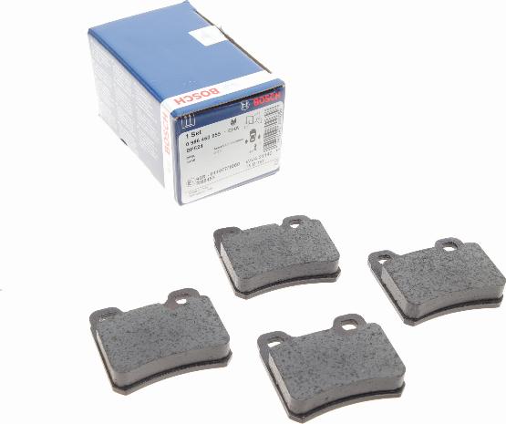 BOSCH 0 986 460 955 - Bremsbelagsatz, Scheibenbremse alexcarstop-ersatzteile.com