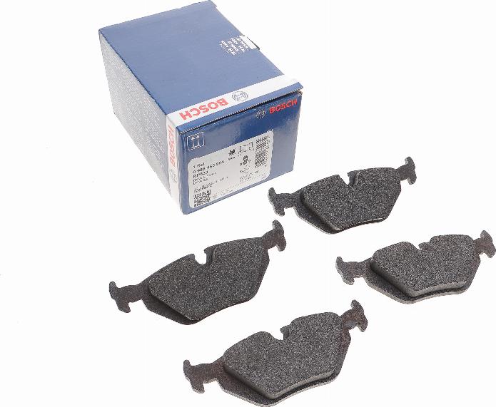 BOSCH 0 986 460 964 - Bremsbelagsatz, Scheibenbremse alexcarstop-ersatzteile.com