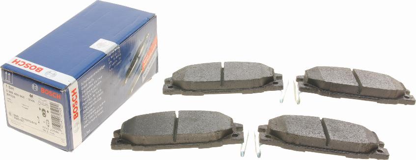 BOSCH 0 986 460 960 - Bremsbelagsatz, Scheibenbremse alexcarstop-ersatzteile.com