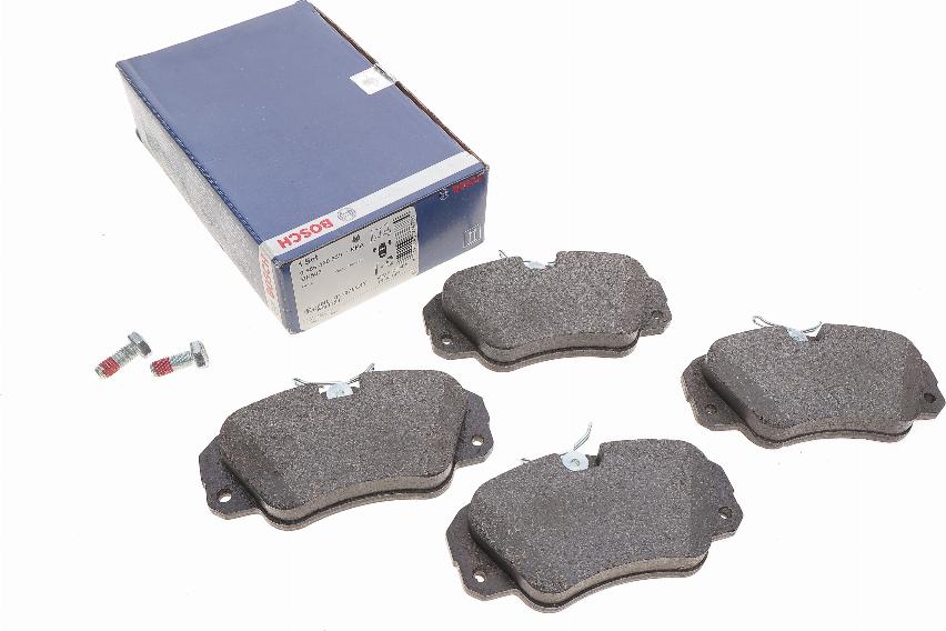 BOSCH 0 986 460 939 - Bremsbelagsatz, Scheibenbremse alexcarstop-ersatzteile.com