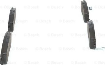 BOSCH 0 986 460 979 - Bremsbelagsatz, Scheibenbremse alexcarstop-ersatzteile.com