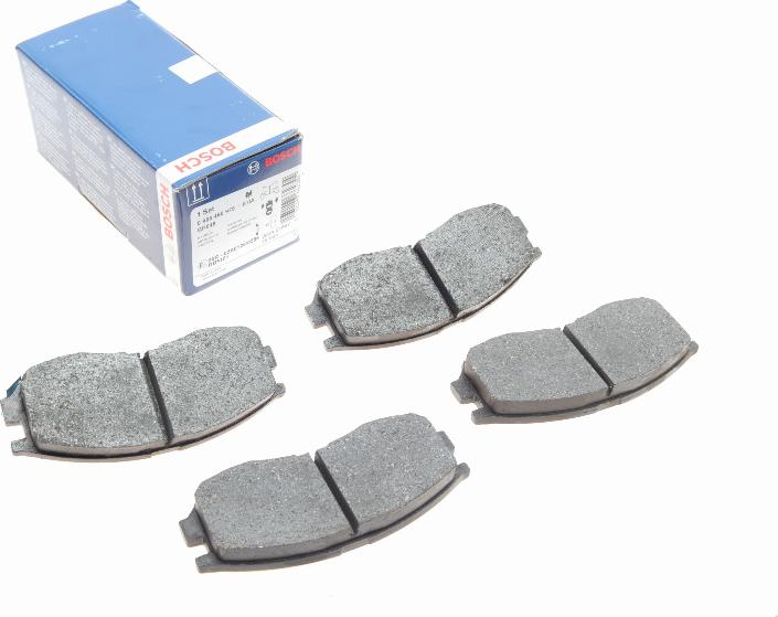 BOSCH 0 986 460 979 - Bremsbelagsatz, Scheibenbremse alexcarstop-ersatzteile.com