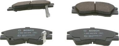 BOSCH 0 986 460 978 - Bremsbelagsatz, Scheibenbremse alexcarstop-ersatzteile.com