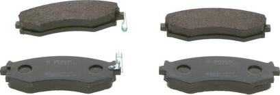 BOSCH 0 986 461 121 - Bremsbelagsatz, Scheibenbremse alexcarstop-ersatzteile.com