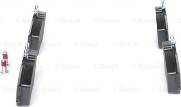 BOSCH 0 986 461 753 - Bremsbelagsatz, Scheibenbremse alexcarstop-ersatzteile.com