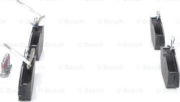 BOSCH 0 986 461 765 - Bremsbelagsatz, Scheibenbremse alexcarstop-ersatzteile.com